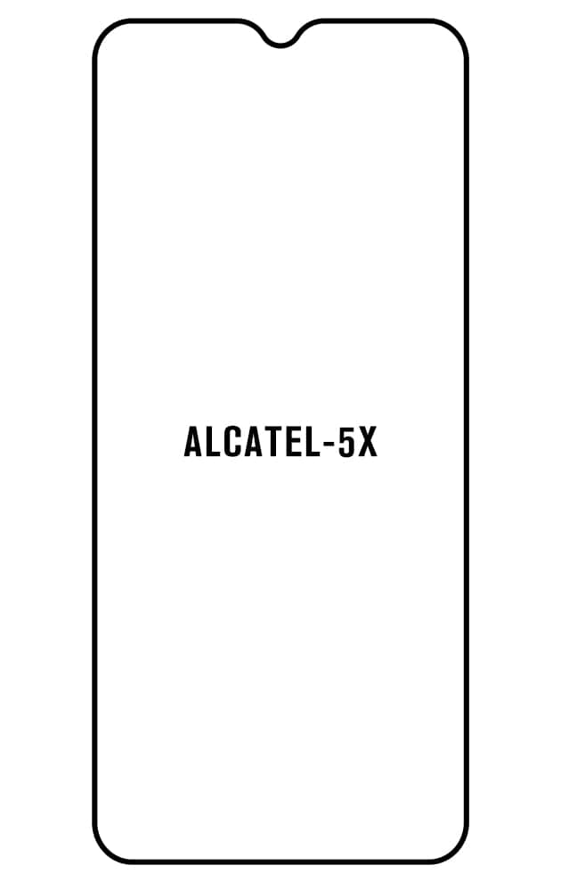 Film hydrogel Alcatel 5X