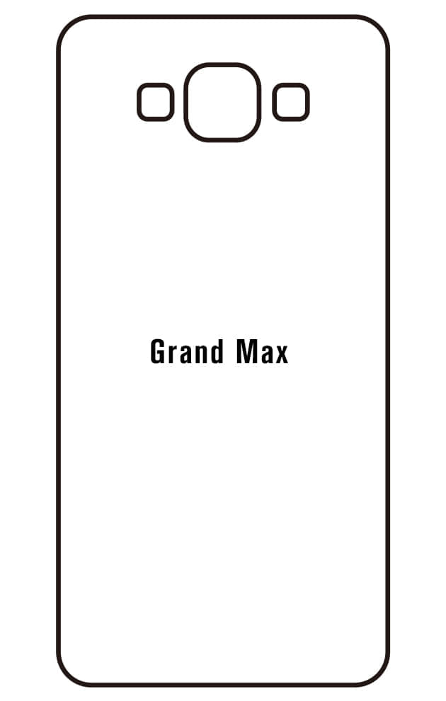 Film hydrogel Samsung Galaxy Grand Max