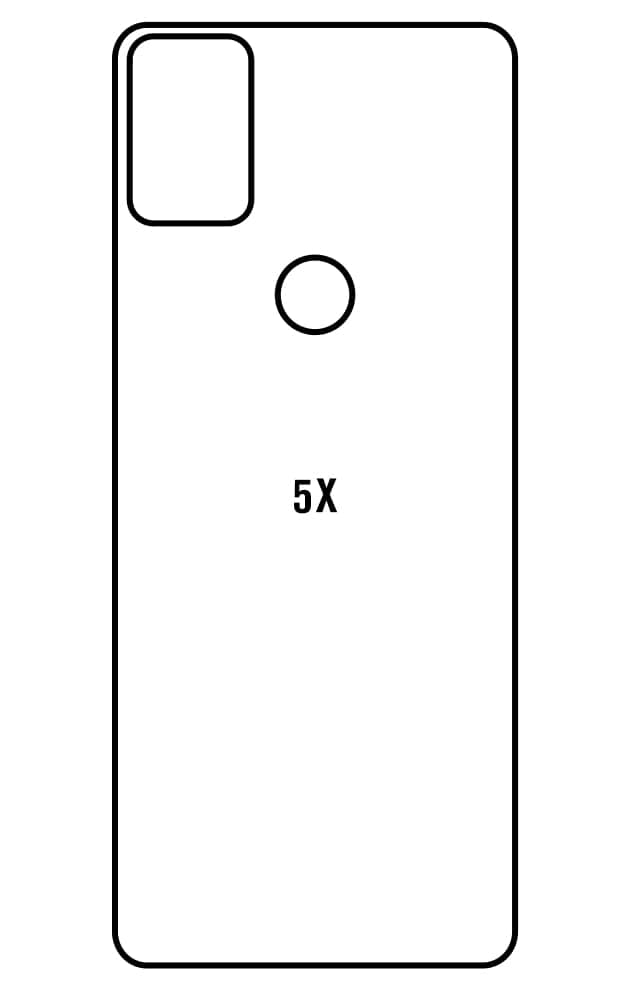 Film hydrogel Alcatel 5X