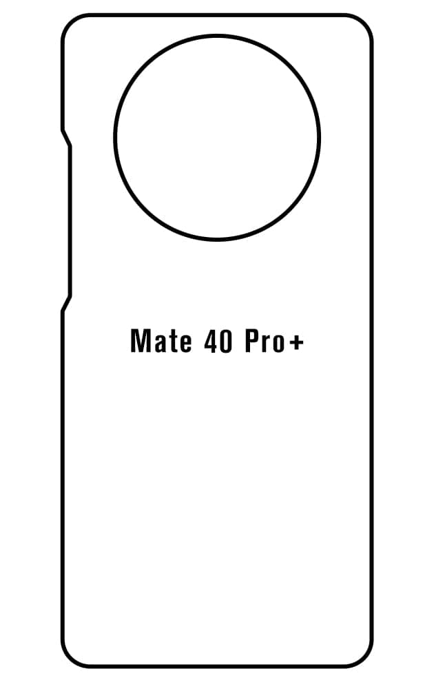Film hydrogel Huawei Mate40 Pro+