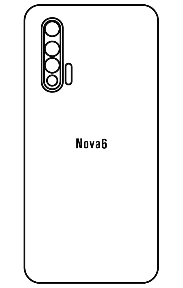 Film hydrogel Huawei Nova6 5G