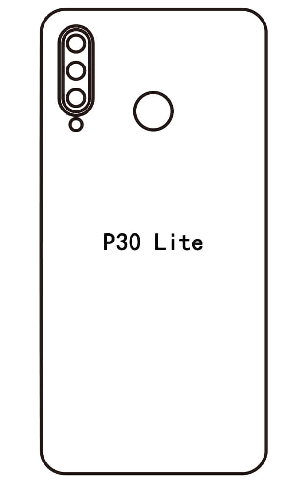 Film hydrogel Huawei P30 lite New Edition