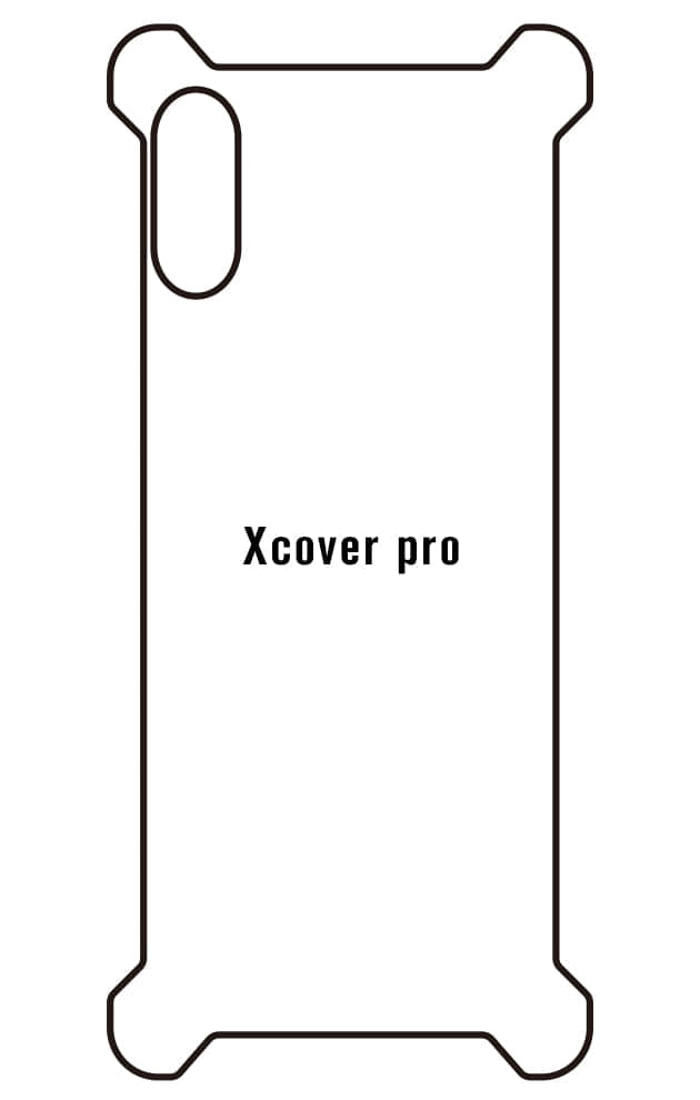 Film hydrogel Samsung Galaxy Xcover Pro