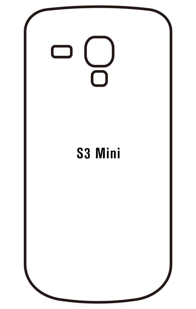 Film hydrogel Samsung Galaxy S3 Mini