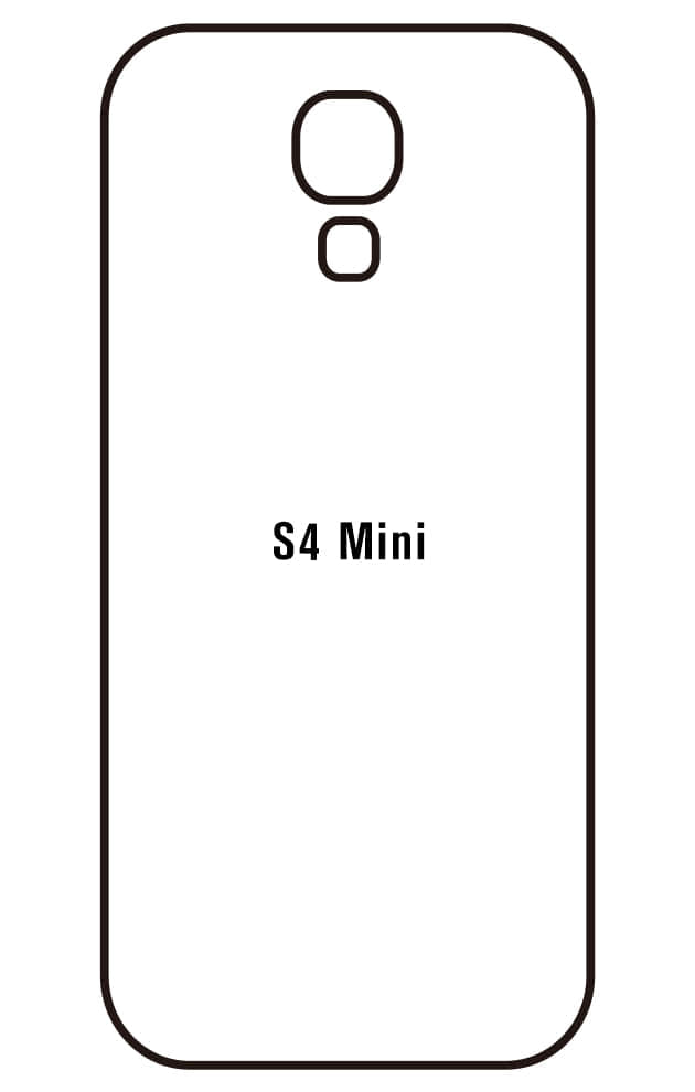 Film hydrogel Samsung Galaxy S4 Mini
