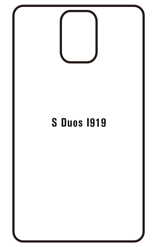 Film hydrogel Samsung Galaxy S Duos I919