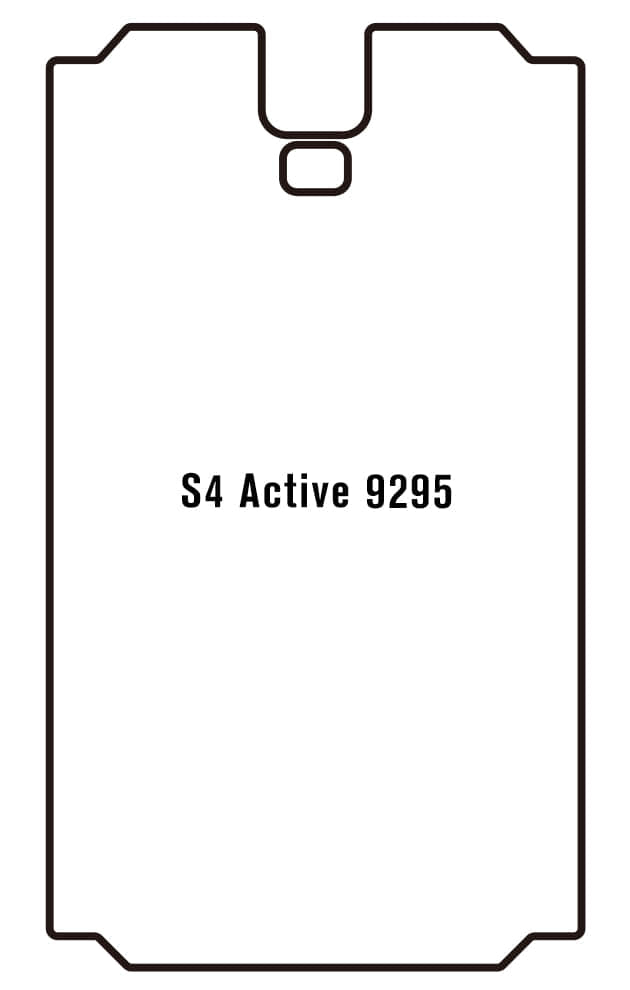 Film hydrogel Samsung Galaxy S4 Active 9295