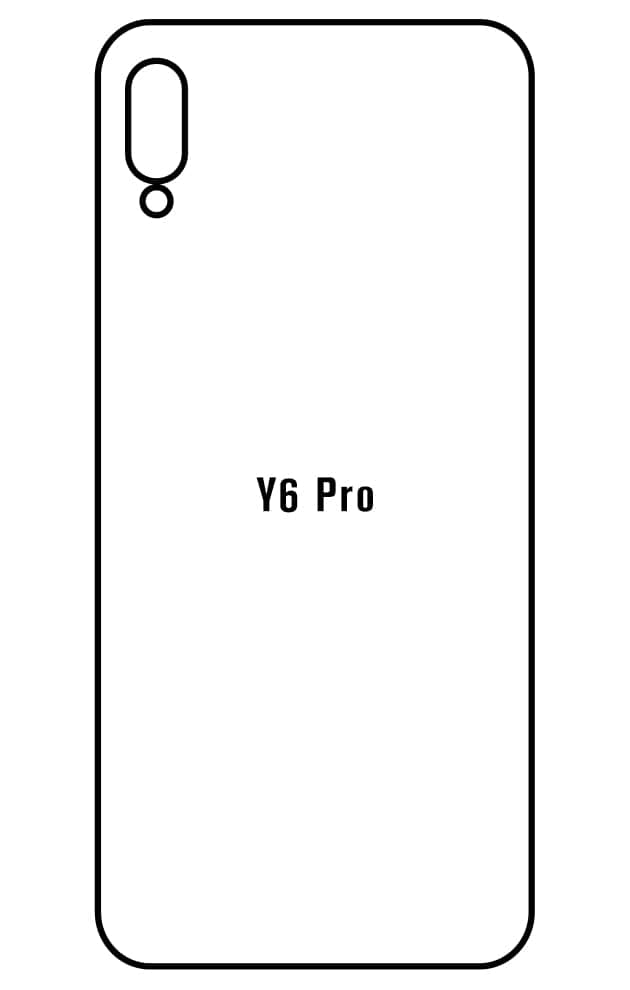 Film hydrogel Huawei Y6 Pro 2019