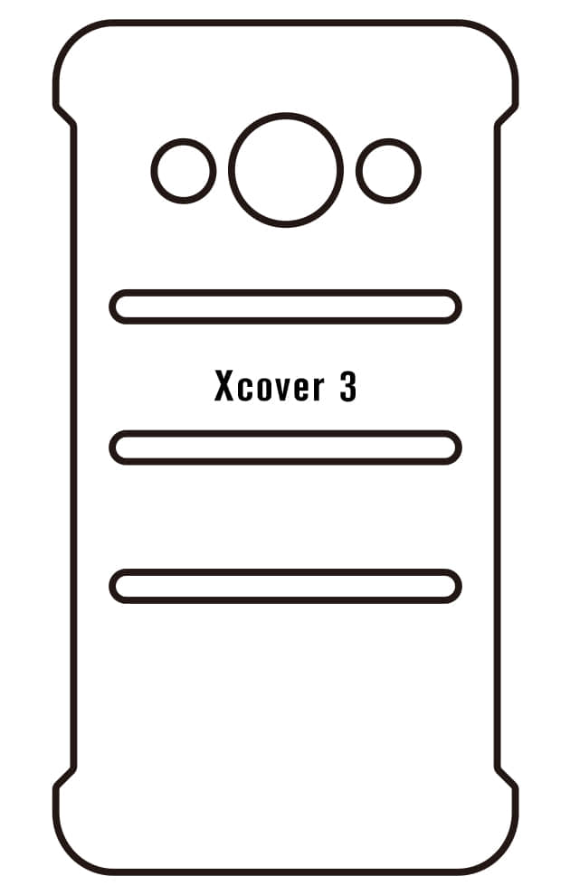 Film hydrogel Samsung Galaxy Xcover 3
