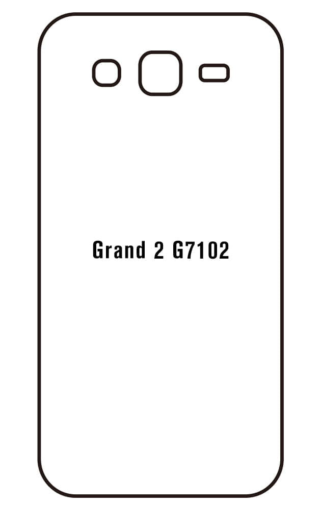 Film hydrogel Samsung Galaxy Grand 2 G7102