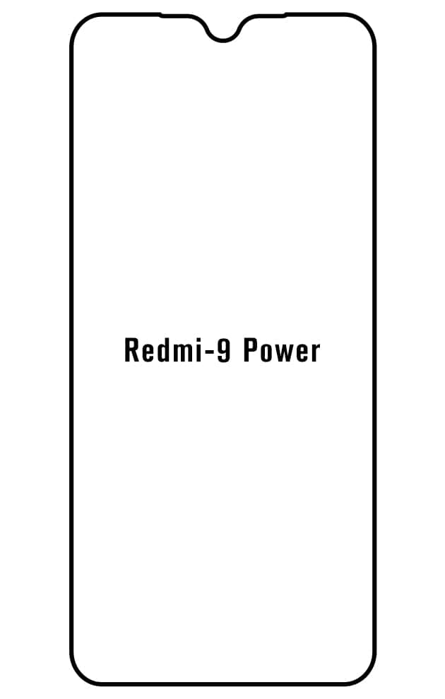 Film hydrogel Redmi 9 Power