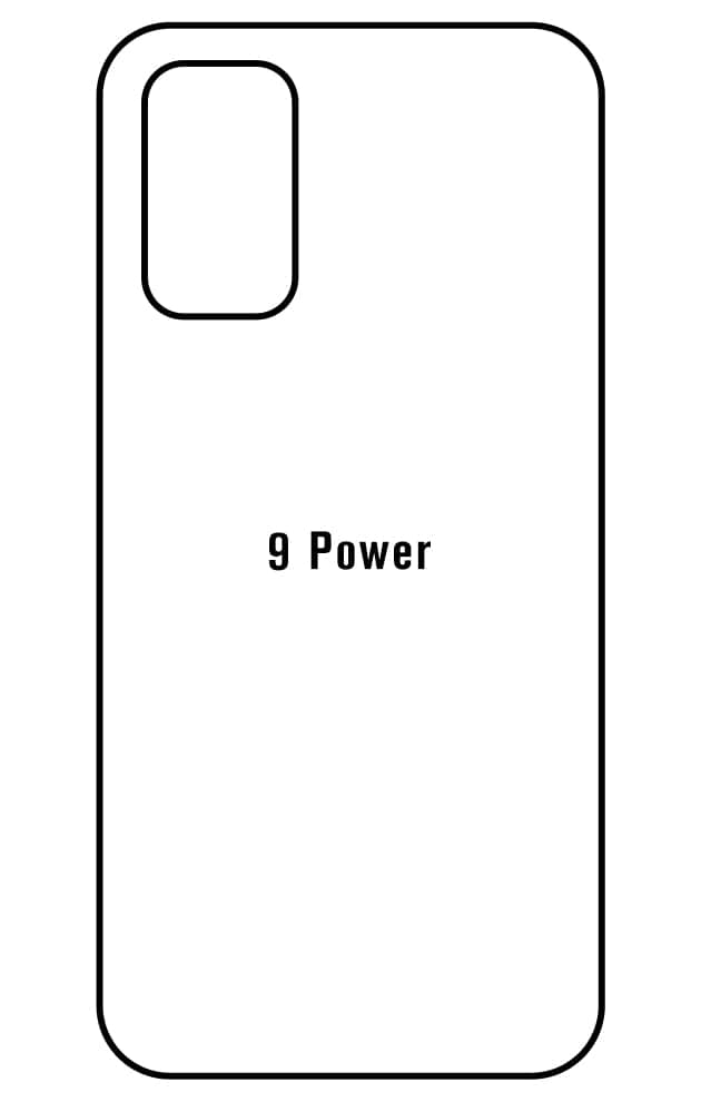 Film hydrogel Redmi 9 Power