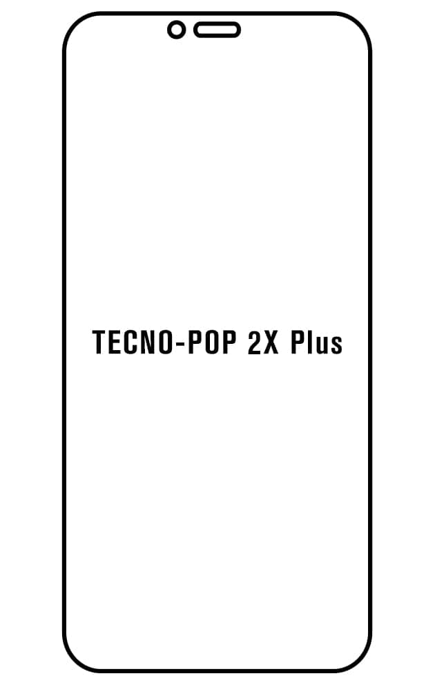 Film hydrogel Tecno POP 2X Plus