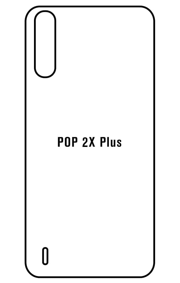 Film hydrogel Tecno POP 2X Plus