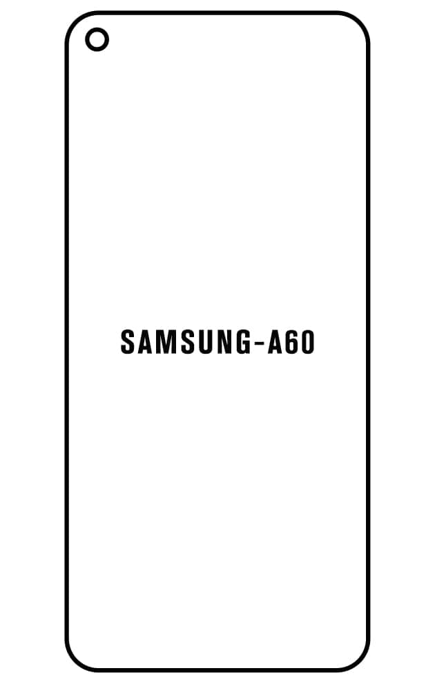 Film hydrogel Samsung Galaxy A60 Vitality Edition