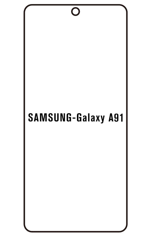 Film hydrogel Samsung Galaxy A91