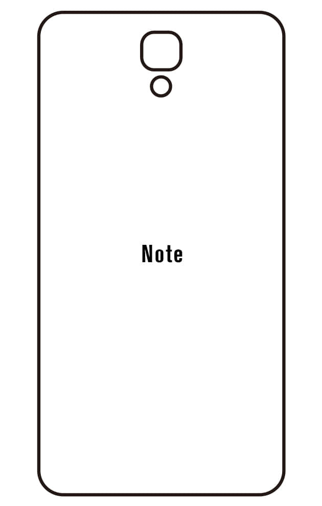 Film hydrogel Redmi Note