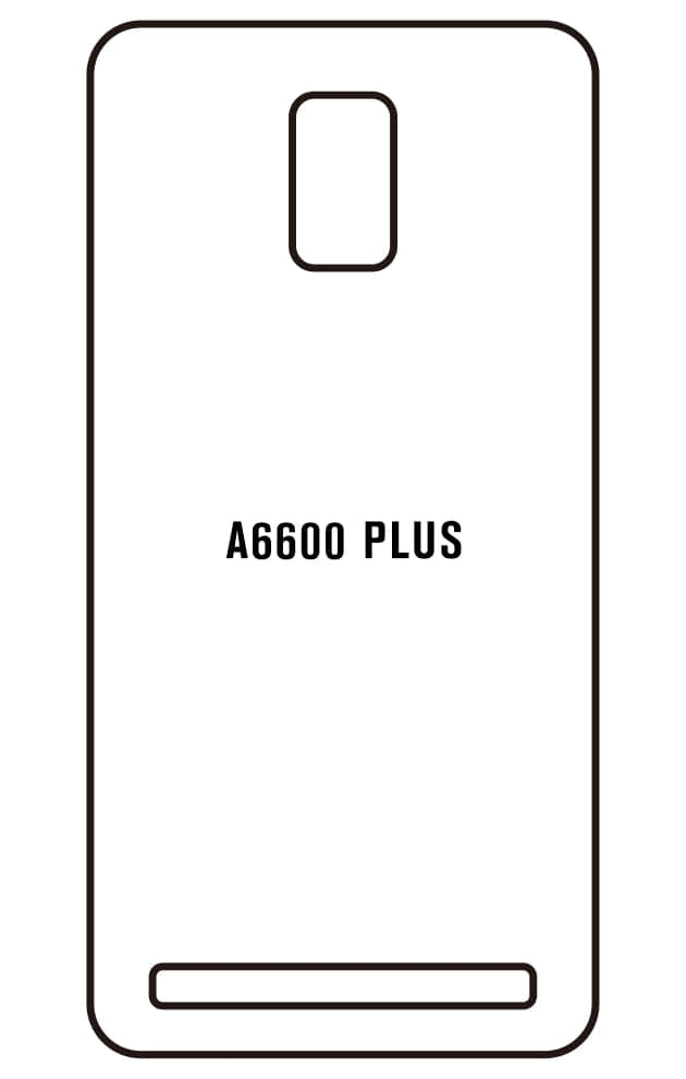 Film hydrogel Lenovo A6600 PLUS(A6600D40)