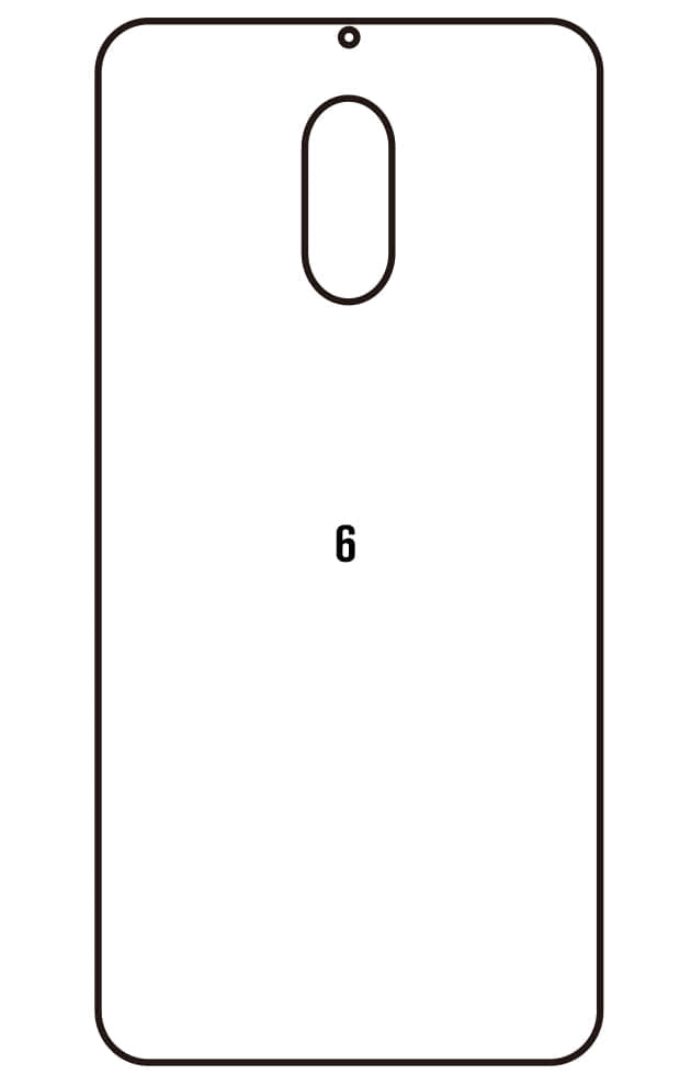 Film hydrogel Nokia 6 2017 (TA 1021)