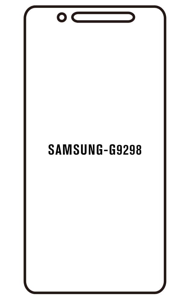 Film hydrogel Samsung Galaxy G9298