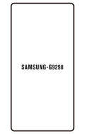 Film hydrogel Samsung Galaxy G9298