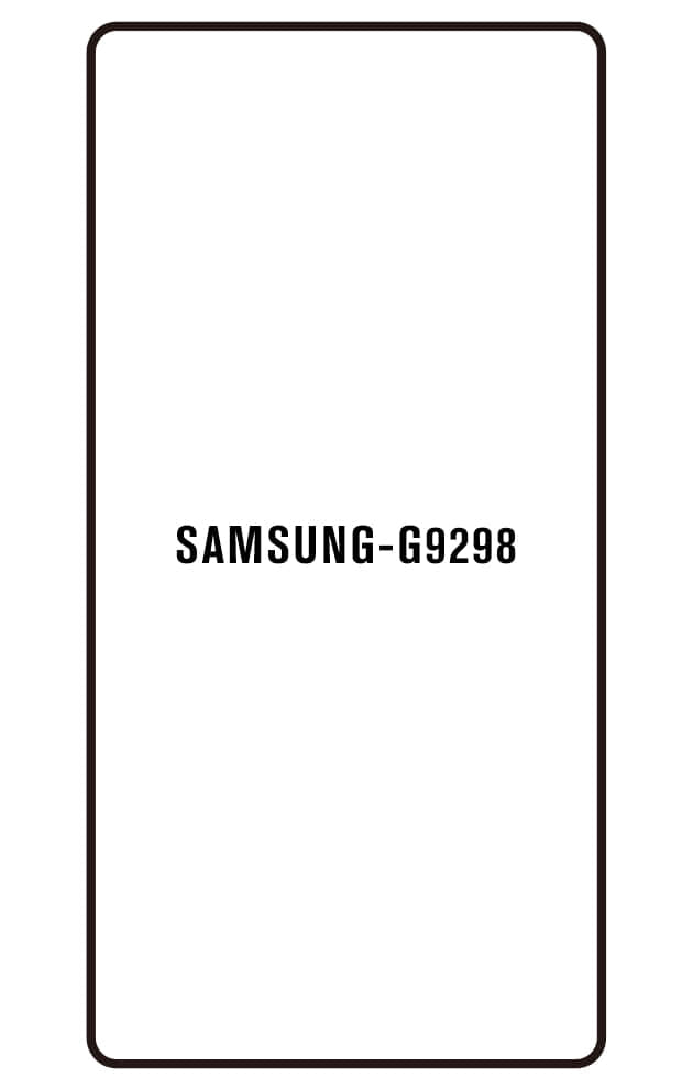 Film hydrogel Samsung Galaxy G9298