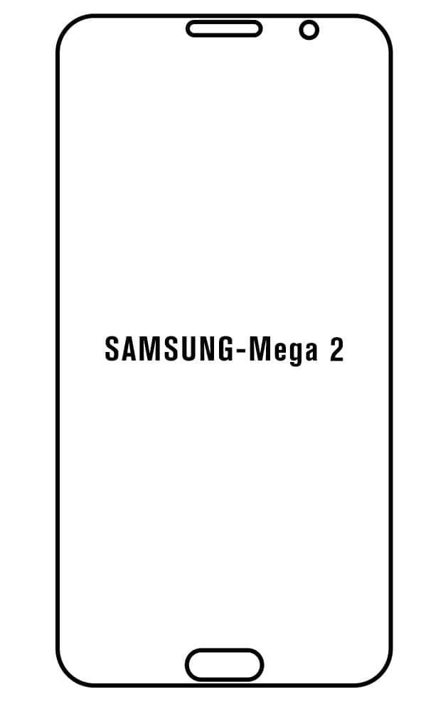 Film hydrogel Samsung Galaxy Mega 2