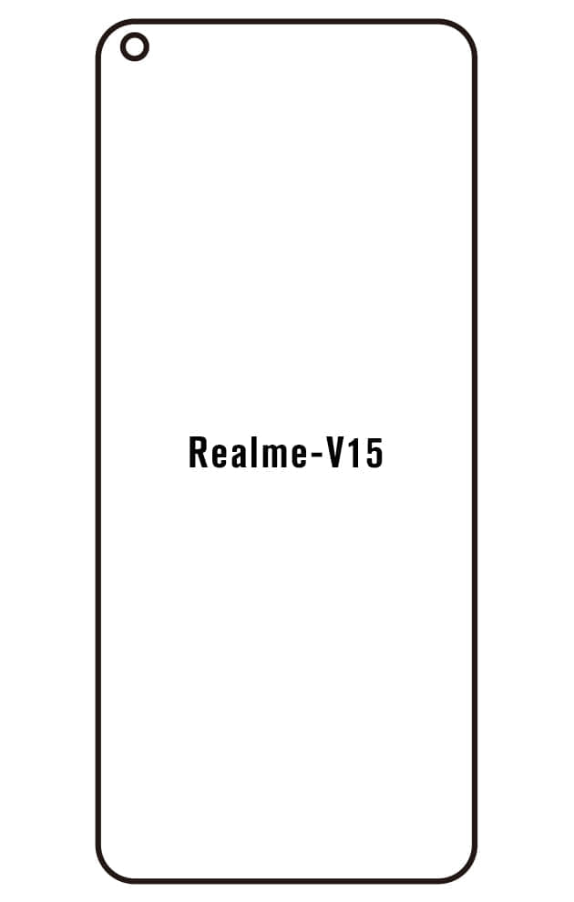 Film hydrogel Realme v15