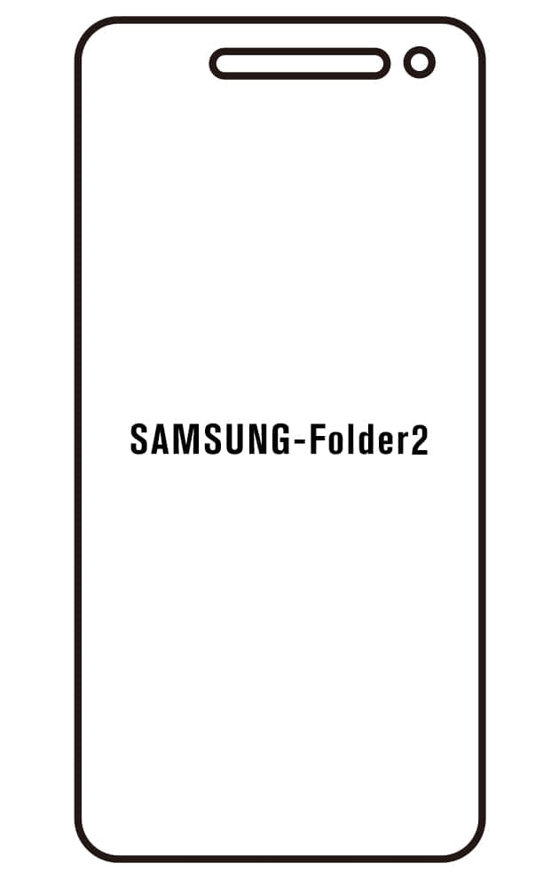 Film hydrogel Samsung Galaxy Folder2