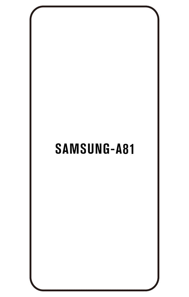 Film hydrogel Samsung Galaxy A81