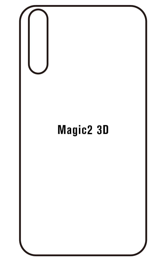 Film hydrogel Honor Magic2 3D