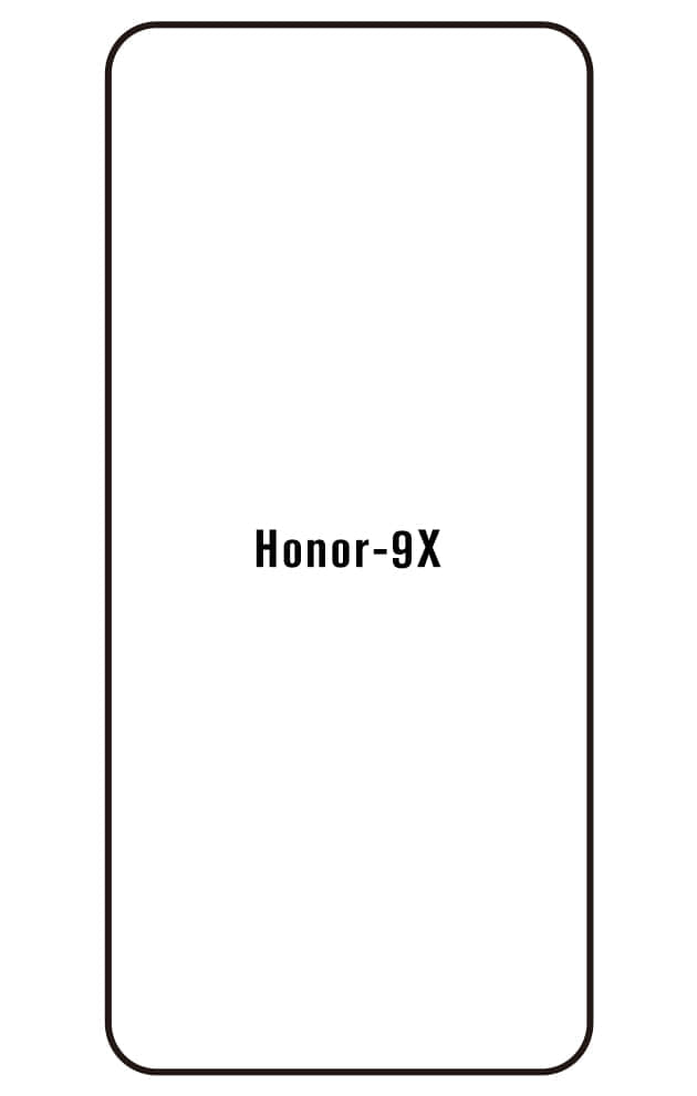 Film hydrogel Honor 9X(overseas)