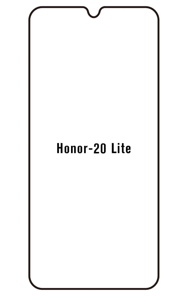 Film hydrogel Honor 20 Lite((overseas)