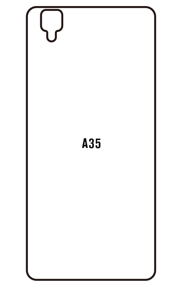 Film hydrogel Oppo A35