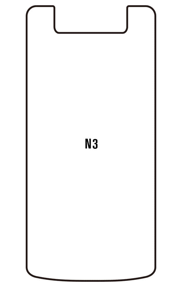 Film hydrogel Oppo N3