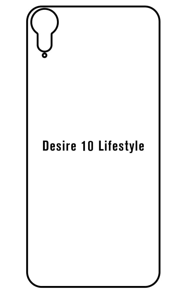 Film hydrogel HTC Desire 10 lifestyle