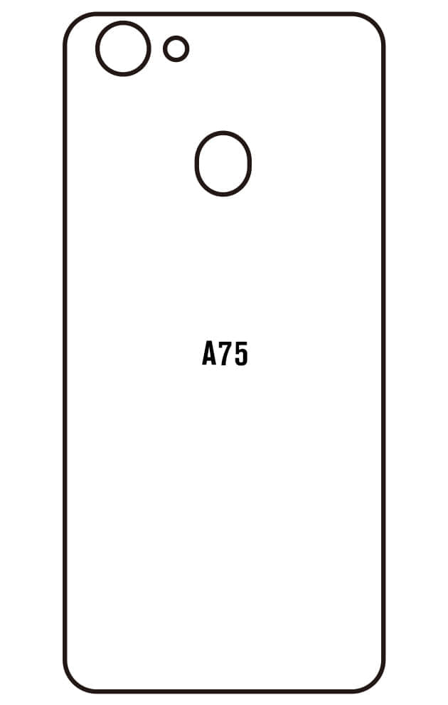 Film hydrogel Oppo A75