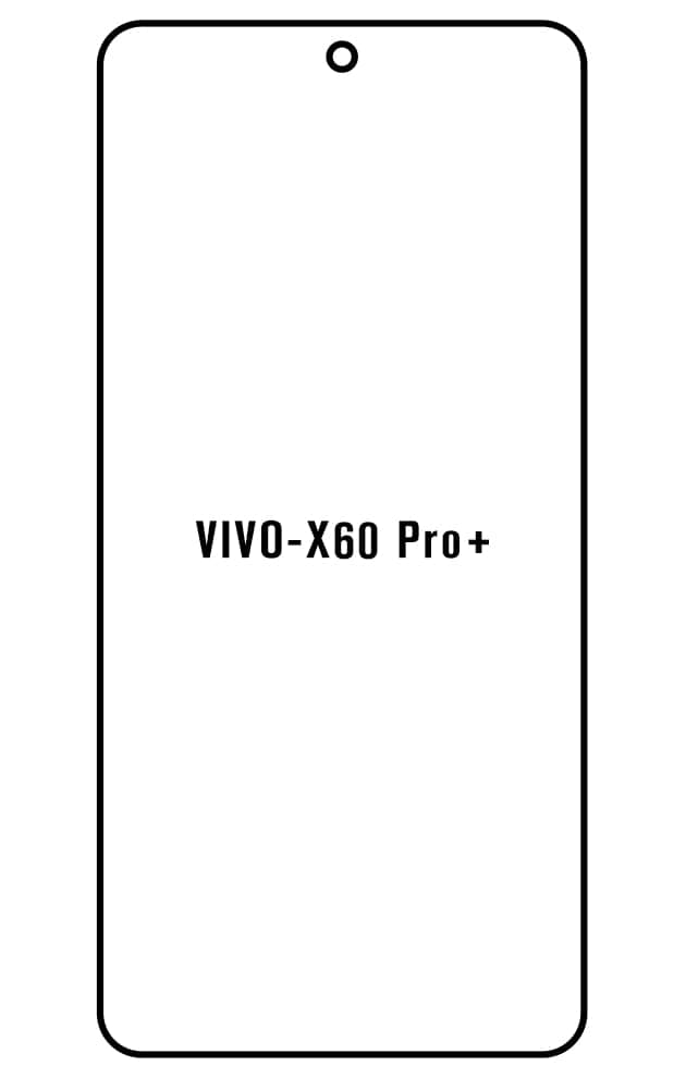 Film hydrogel Vivo X60 Pro+ 5G