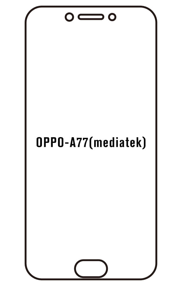 Film hydrogel Oppo A77(Mediatek)