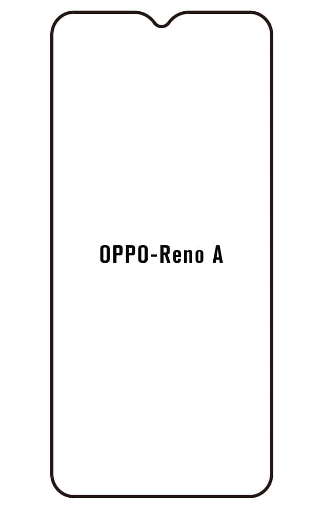 Film hydrogel Oppo Reno A