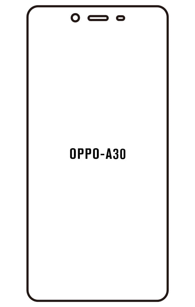 Film hydrogel Oppo A30