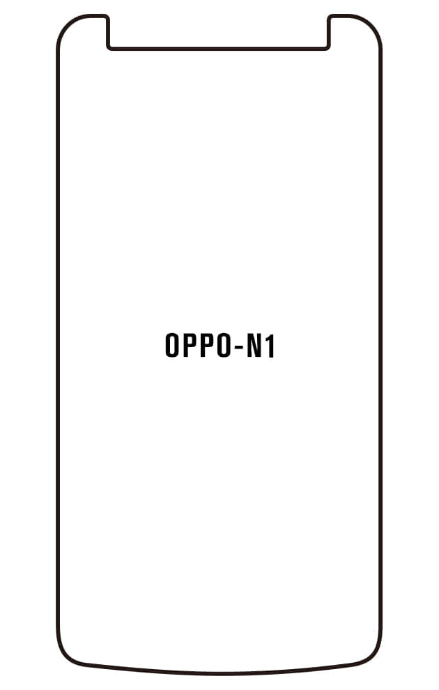 Film hydrogel Oppo N1