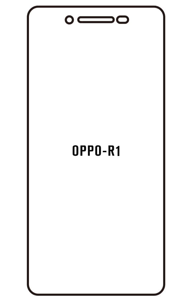 Film hydrogel Oppo R1
