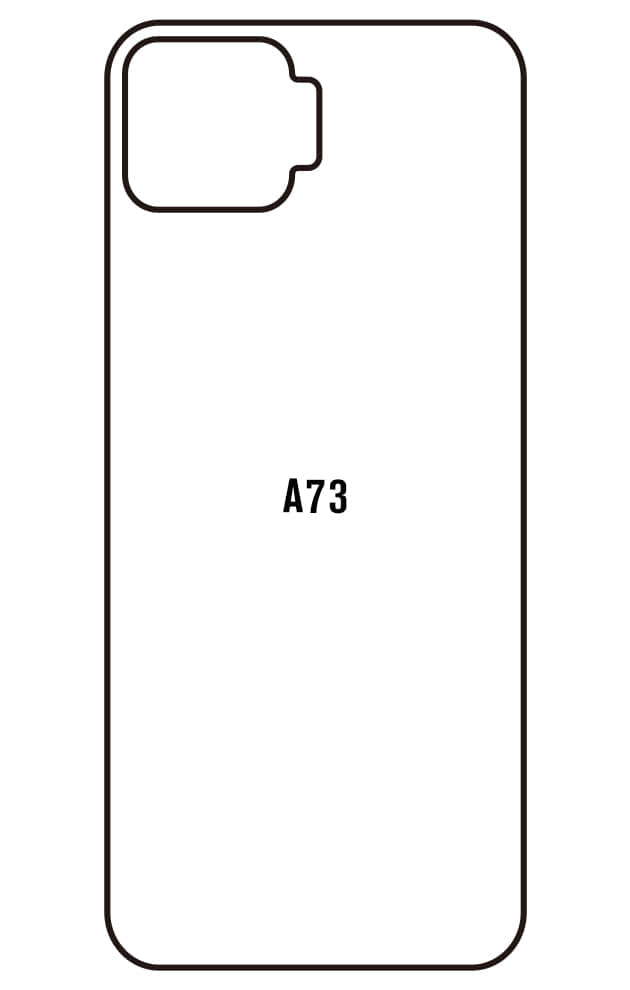 Film hydrogel Oppo A73 2020