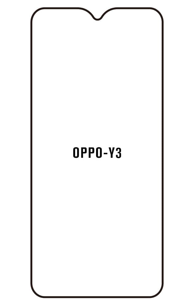 Film hydrogel Oppo Y3