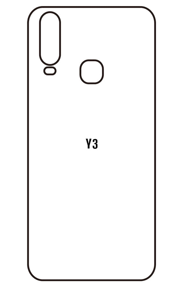 Film hydrogel Oppo Y3
