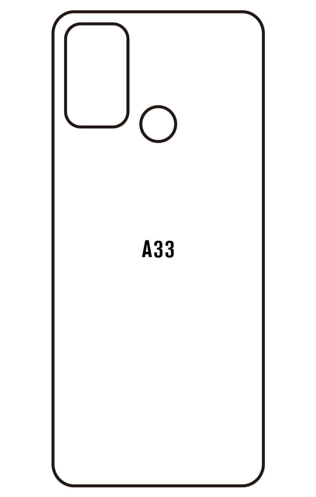 Film hydrogel Oppo A33 2020