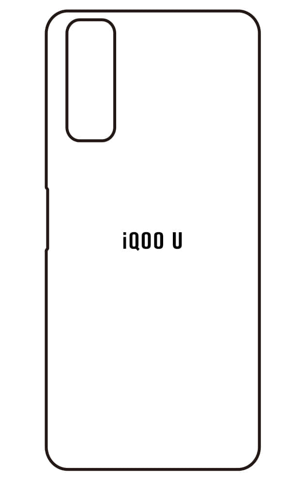 Film hydrogel Vivo iQOO U1