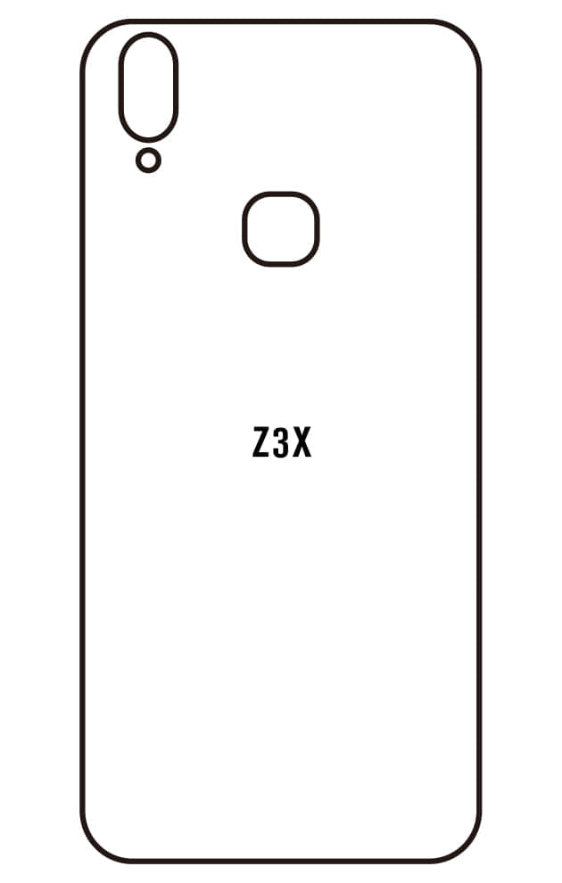 Film hydrogel Vivo Z3X