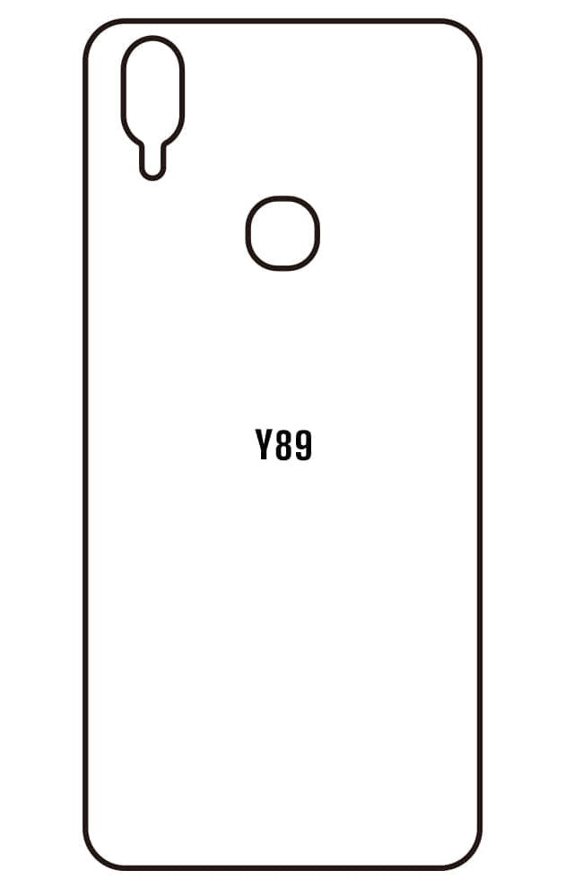 Film hydrogel Vivo Y89